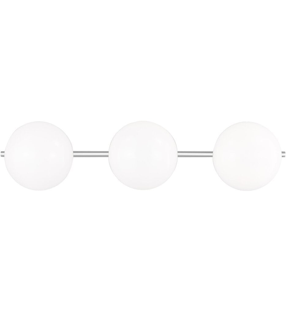 Lune 27.375" Bath Vanity Light