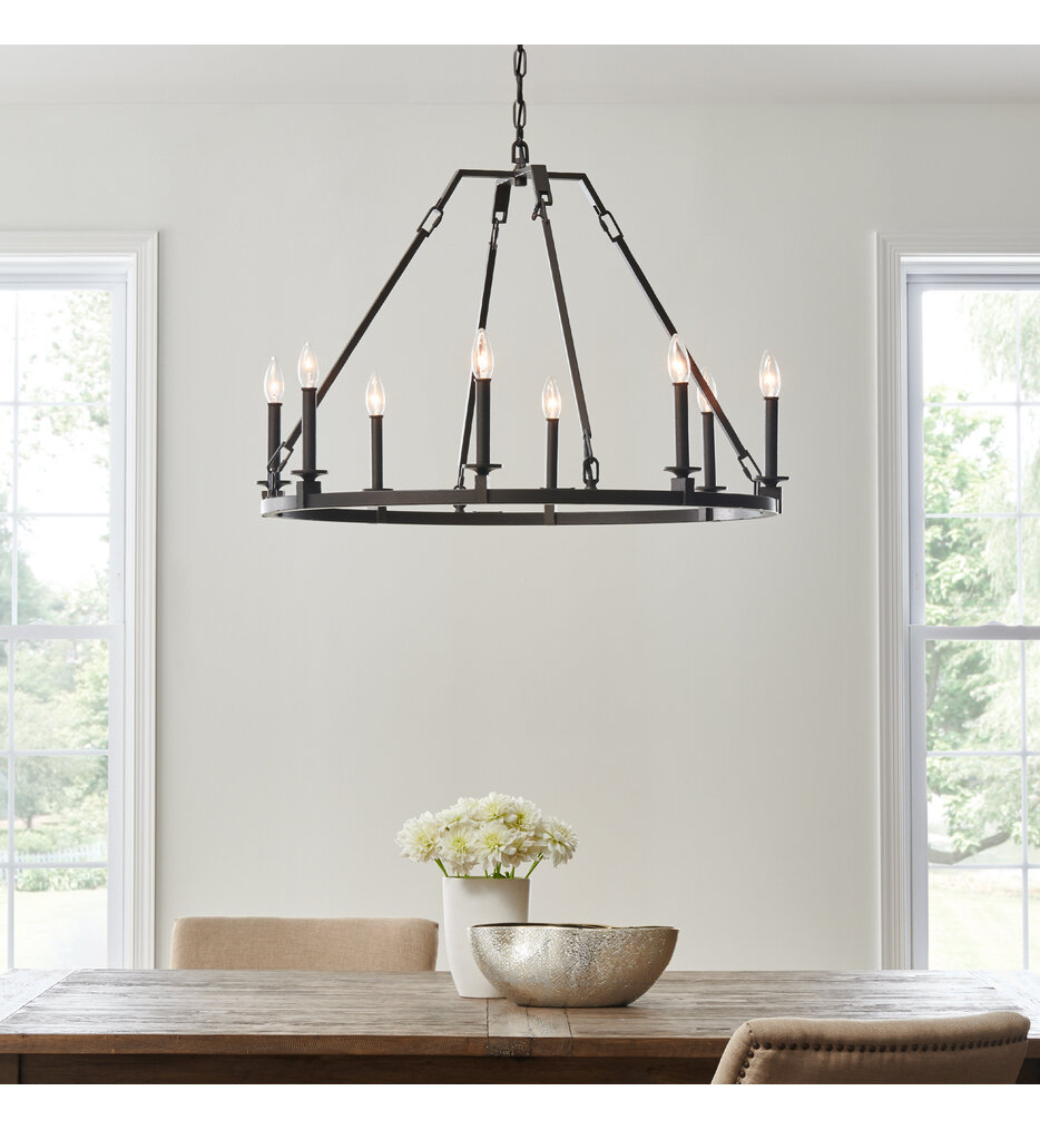 Landen 33.88" Chandelier