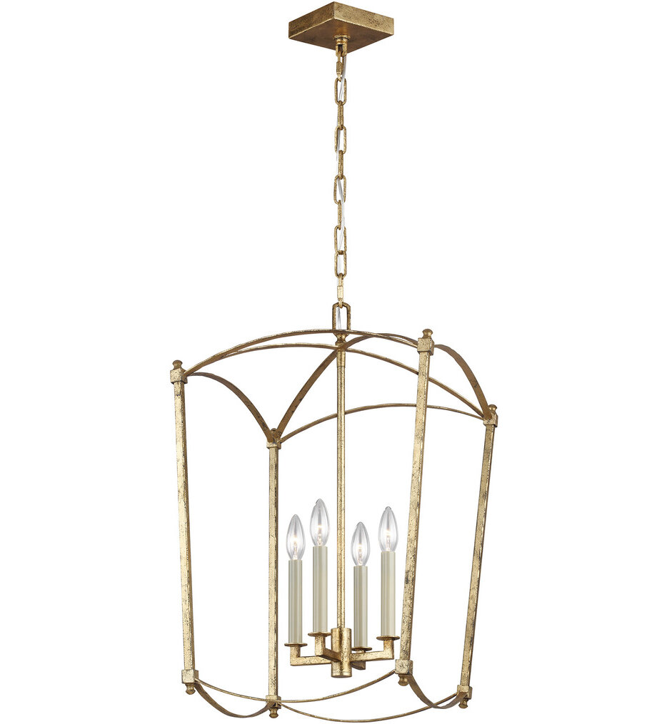 Visual Comfort Studio - Sean Lavin - Thayer 16" Chandelier