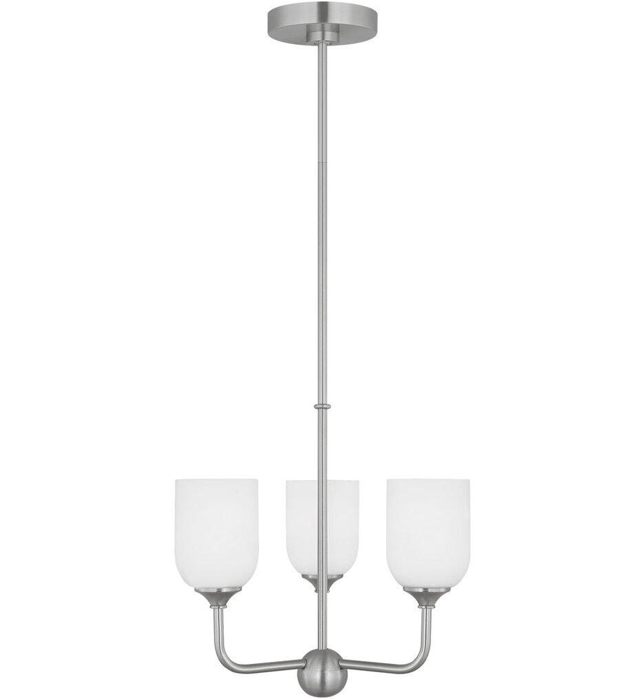 Generation Lighting - Emile 16" Chandelier