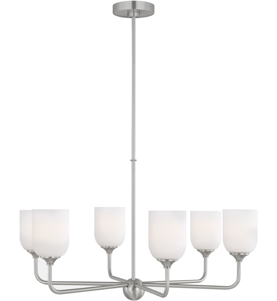 Generation Lighting - Emile 30" Chandelier
