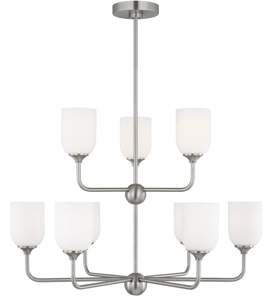 Generation Lighting - Emile 30" Chandelier