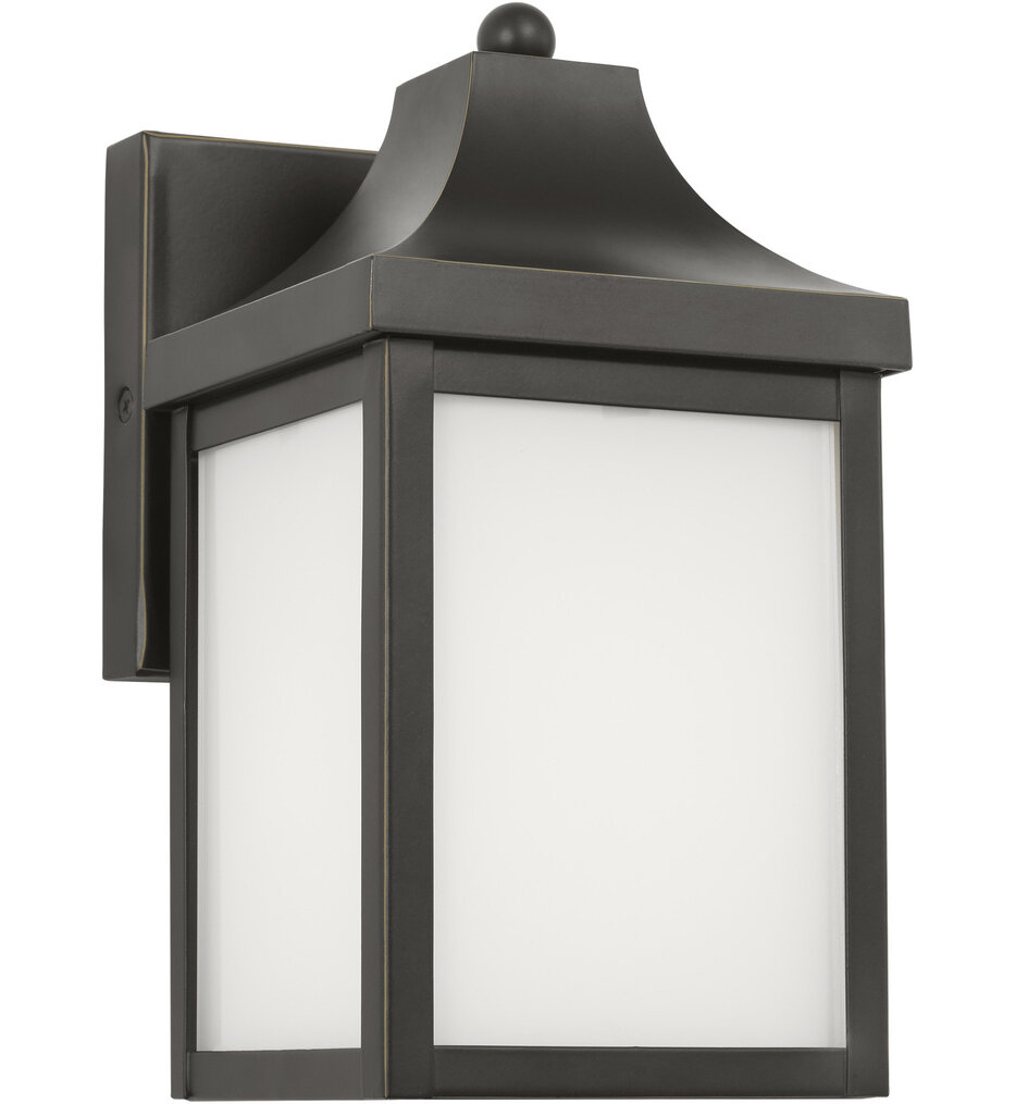 Generation Lighting - Saybrook 8.625" Outdoor Wall Sconce
