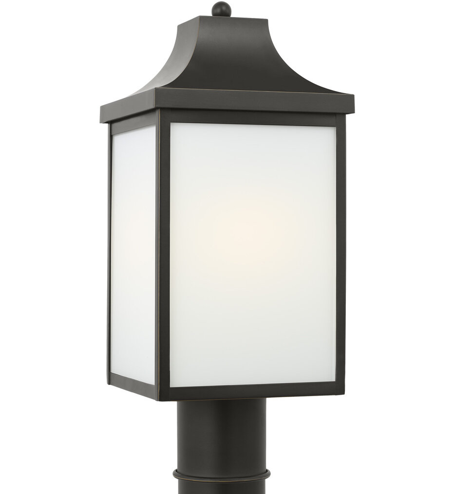 Generation Lighting - Say brook 16.5" Outdoor Post Light