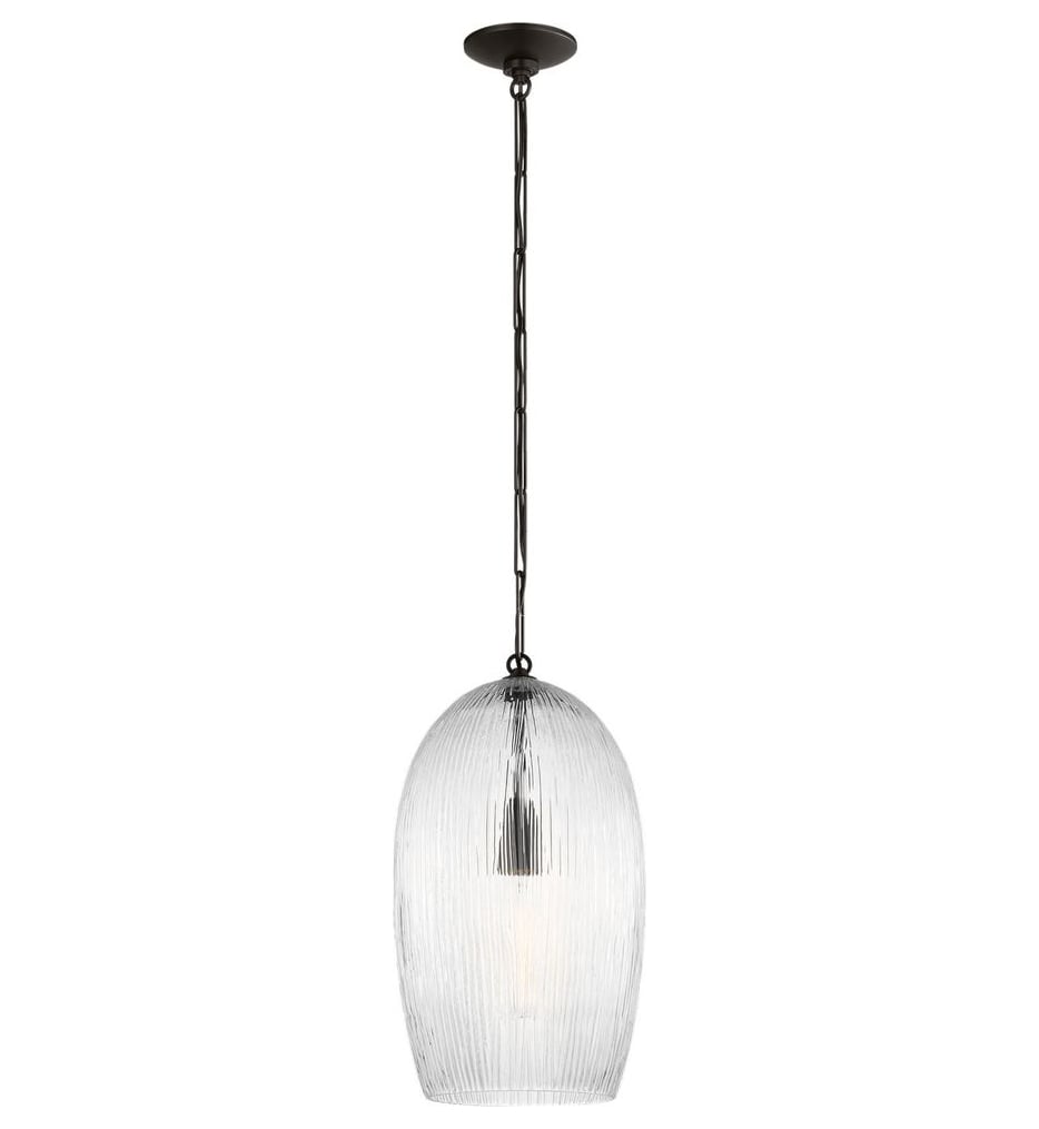 Visual Comfort Studio - Serafina 10.75-inch Pendant