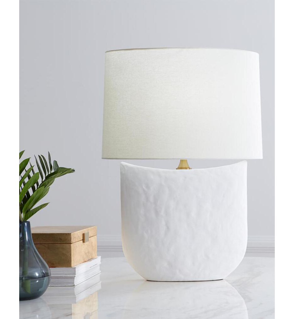 Visual Comfort Studio - HABLE - Cenotes 27.75" Table Lamp