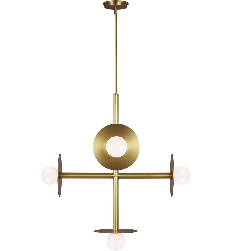 Visual Comfort Studio - Kelly by Kelly Wearstler - Nodes 27.25" Chandelier
