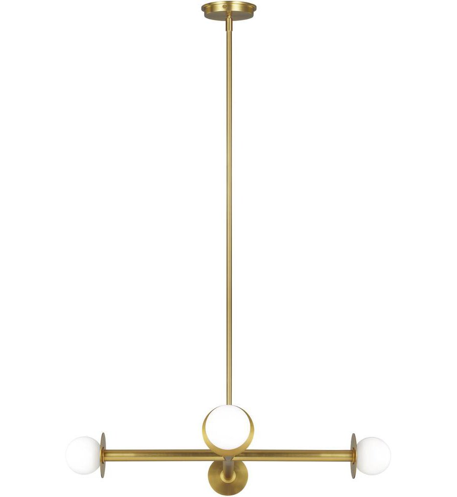 Visual Comfort Studio - Kelly by Kelly Wearstler - Nodes 30" Chandelier