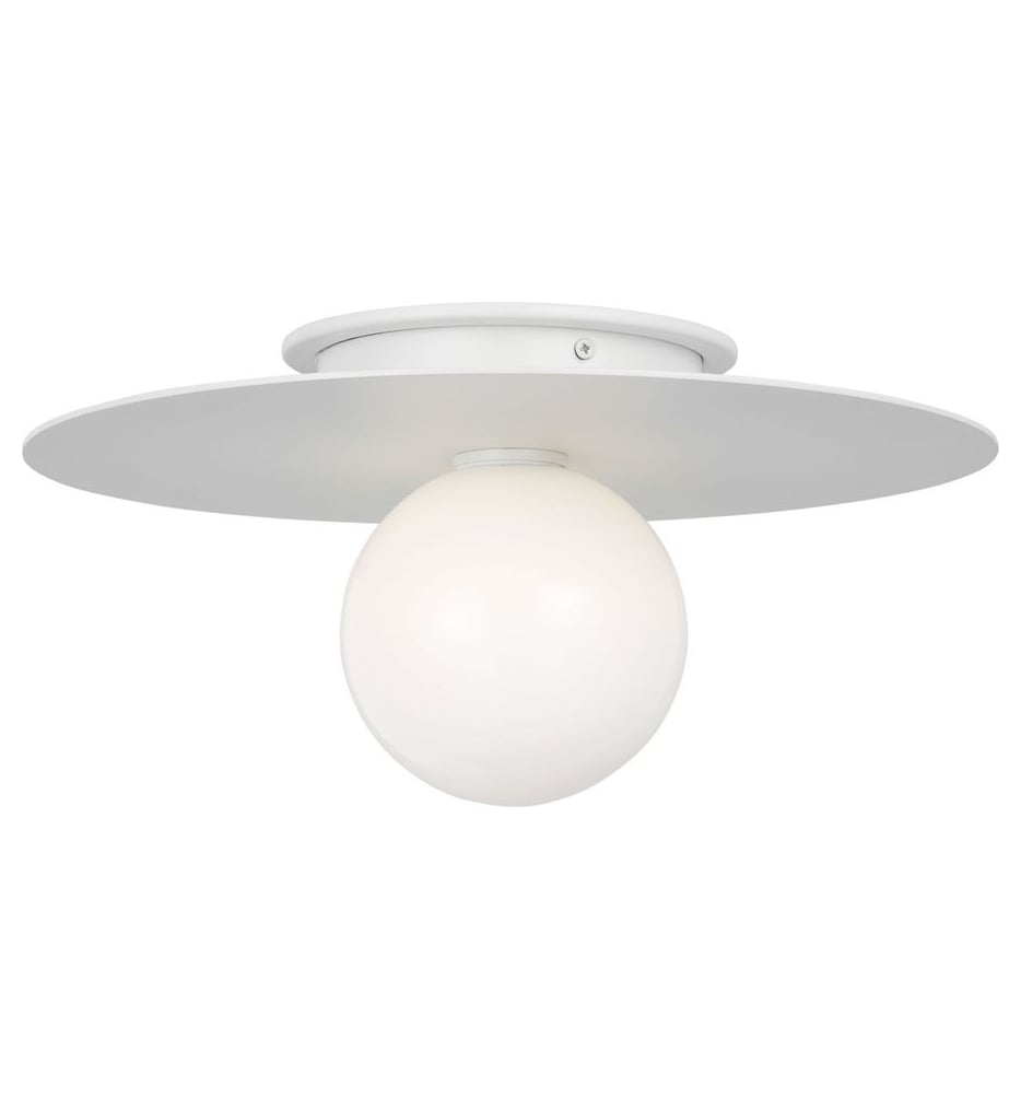 Visual Comfort Studio - KF1011MWT - Nodes 14-inch Flush Mount