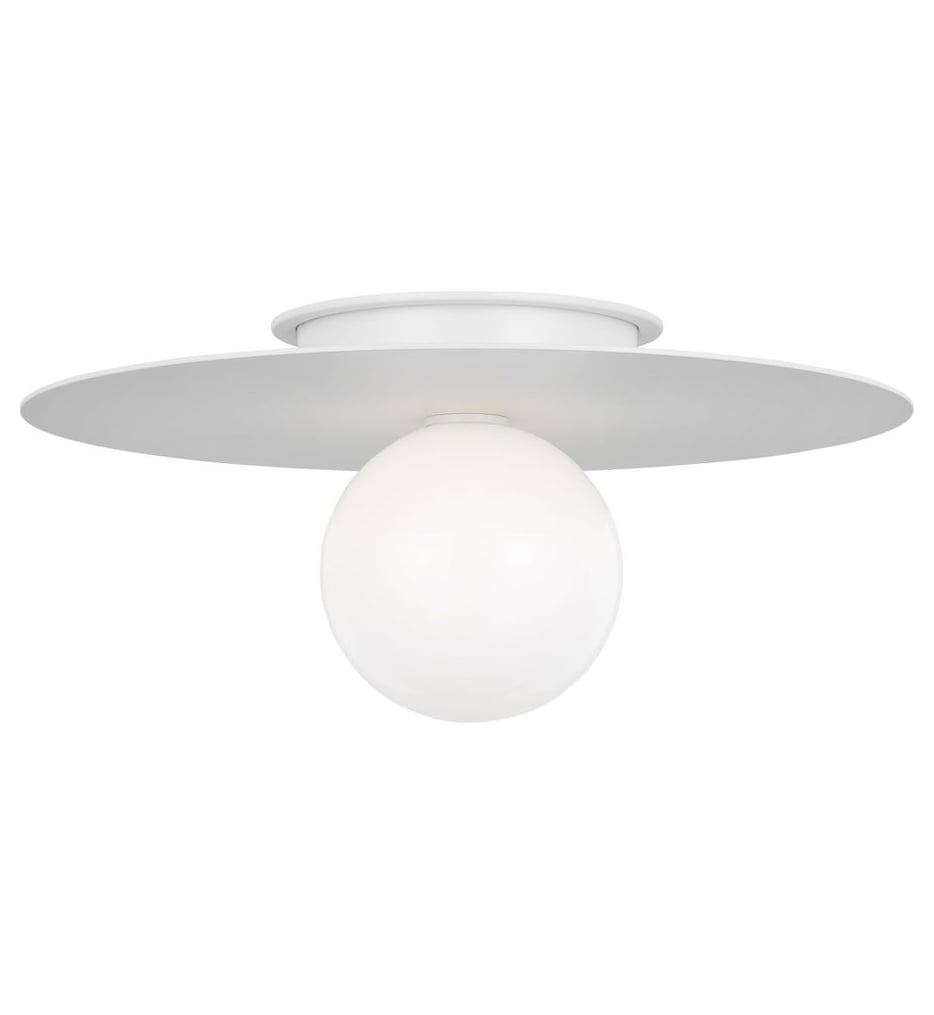 Visual Comfort Studio - KF1021MWT - Nodes 17.5-inch Flush Mount