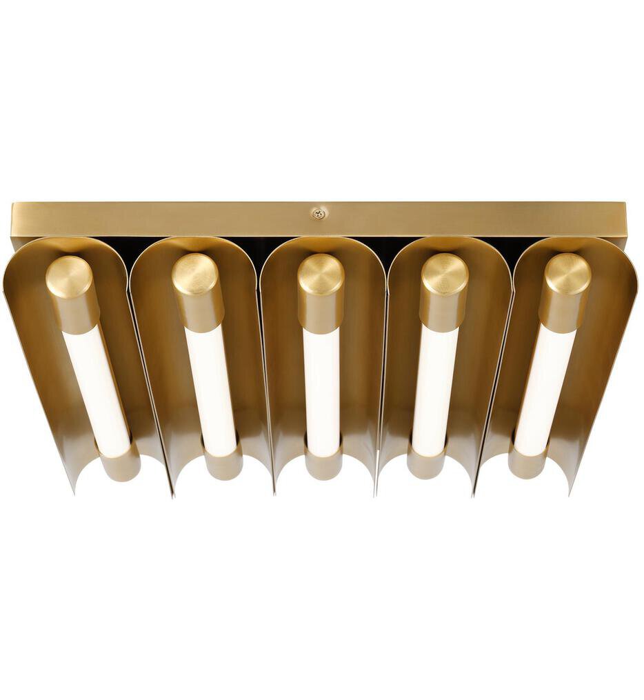 Visual Comfort Studio - Kelly by Kelly Wearstler - Carson 16.75" Flush Mount