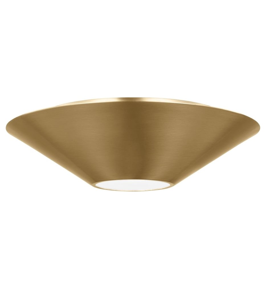 Visual Comfort Studio - Echo 12.5-inch Flush Mount