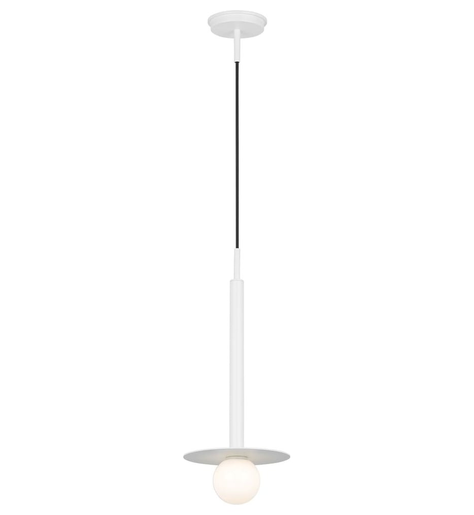 Visual Comfort Studio - KP1001MWT - Nodes 8-inch Pendant