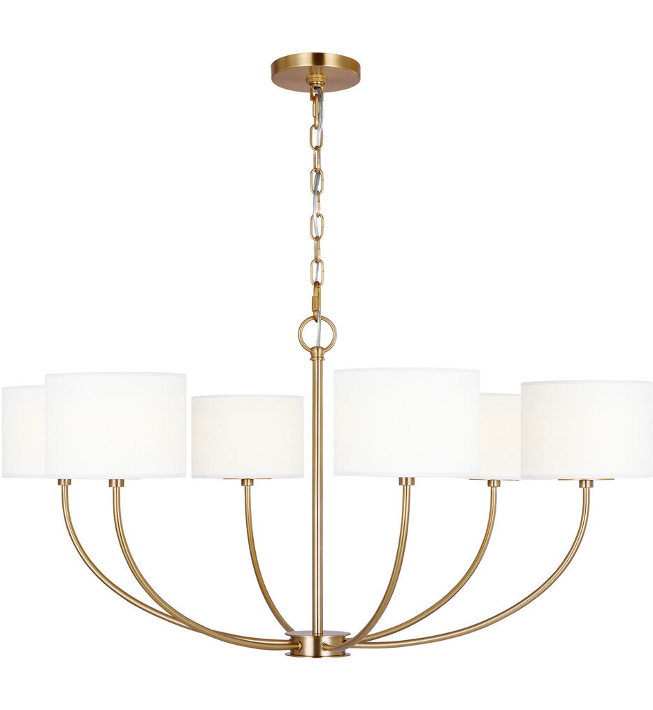 Visual Comfort Studio - Kate Spade - Sawyer 36" Chandelier