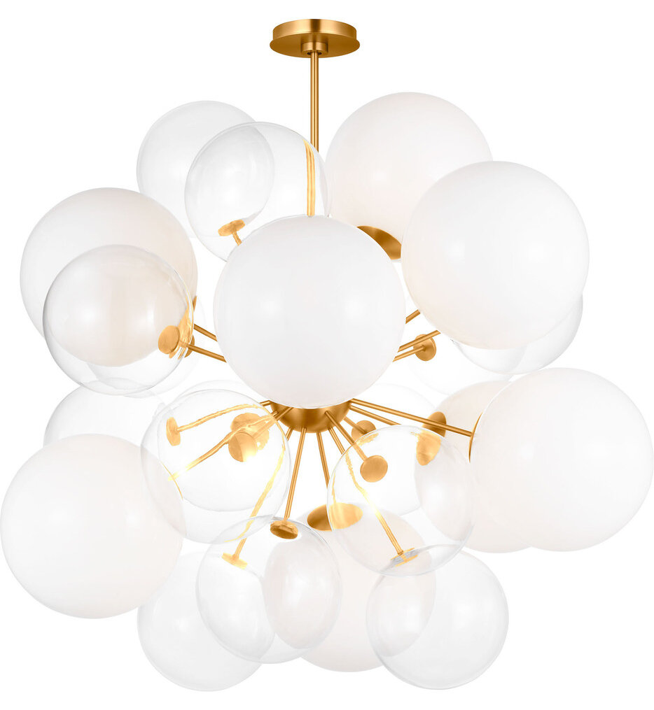 Visual Comfort Studio - KSC1119BBS - Aria 37.5" Chandelier