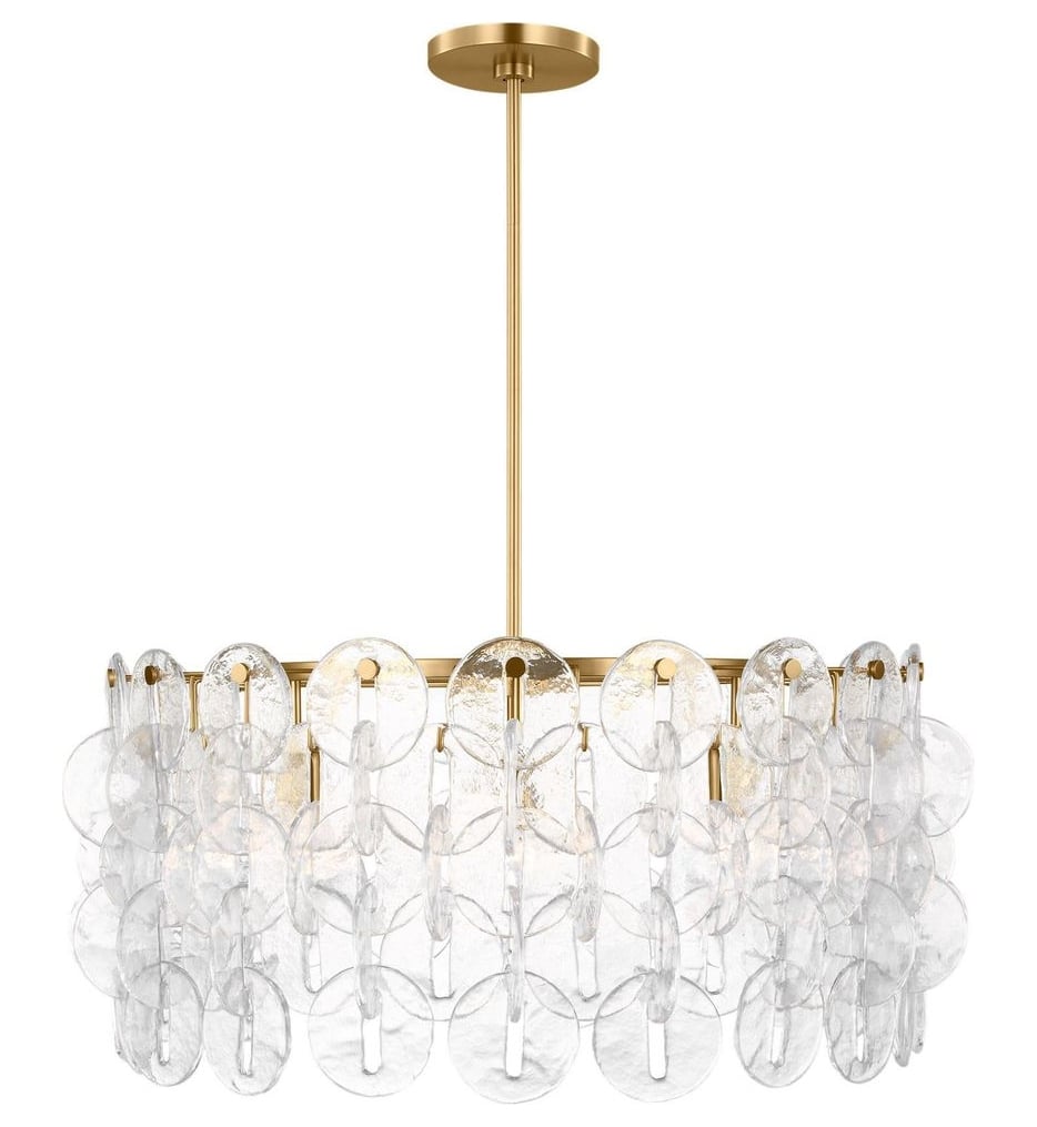 Visual Comfort Studio - KSC1158BBS - Candace 32-inch Chandelier