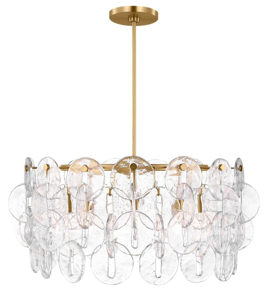 Visual Comfort Studio - KSC1165BBS - Candace 27-inch Chandelier