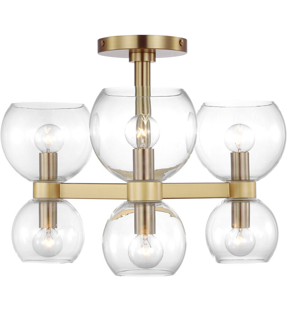 Visual Comfort Studio - Kate Spade - Londyn 20" Semi Flush Mount