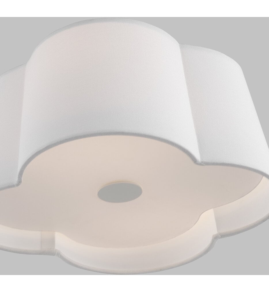 Kate Spade New York - Bronte 14" Flush Mount