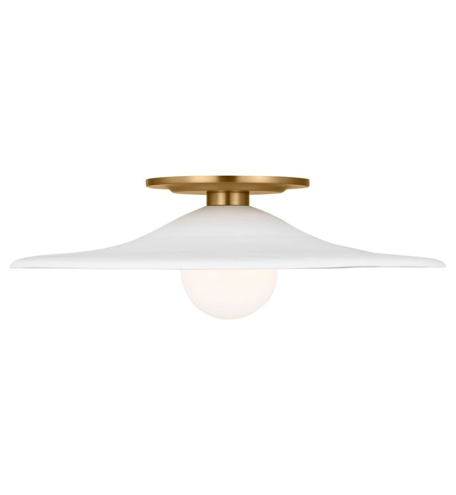 Visual Comfort Studio - KSF1121BBS - Endicott 16-inch Flush Mount