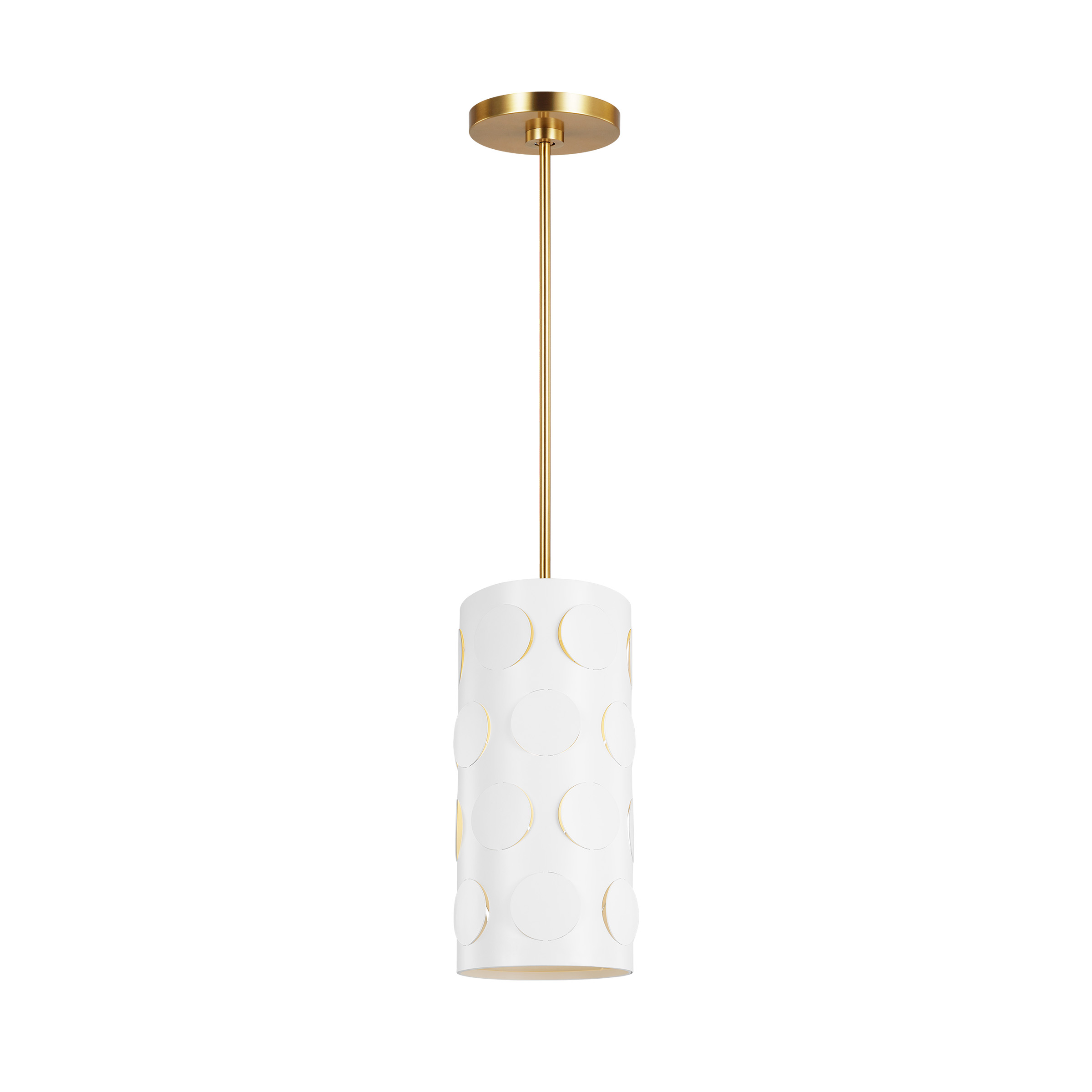 Visual Comfort Studio - Kate Spade - Dottie 7.125" Pendant