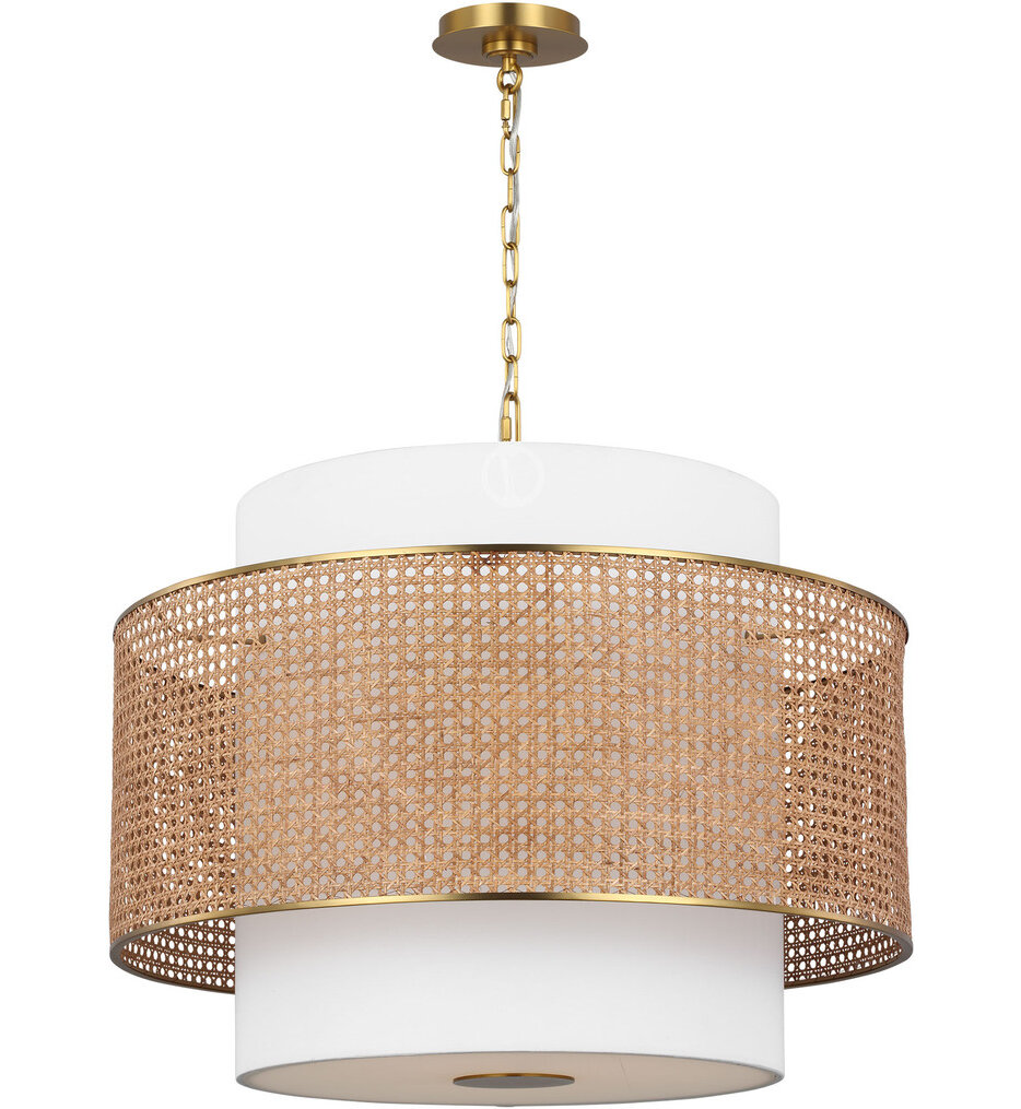 Visual Comfort Studio - KSP1043BBSBRTN - Sawyer 26" Pendant