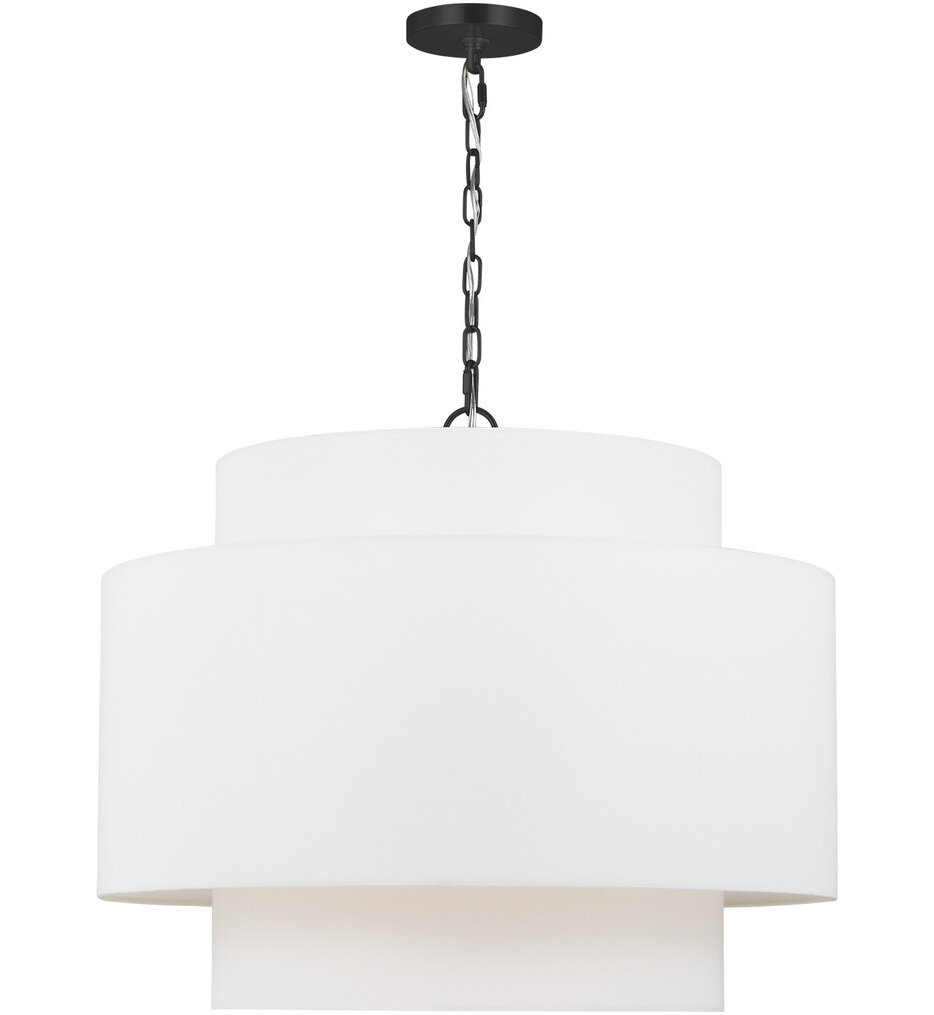 Visual Comfort Studio - KSP1043MBK - Sawyer 26" Pendant