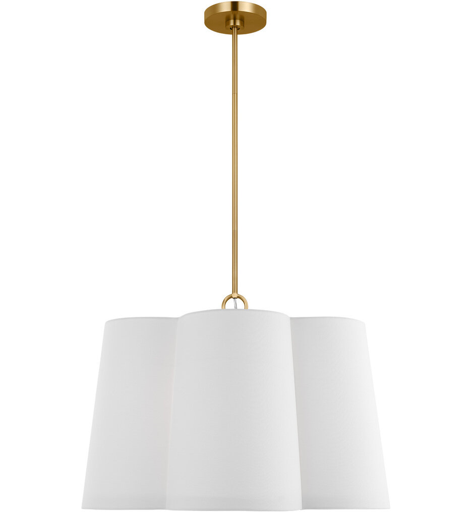 Visual Comfort Studio - KSP1094BBS - Bronte 28" Pendant