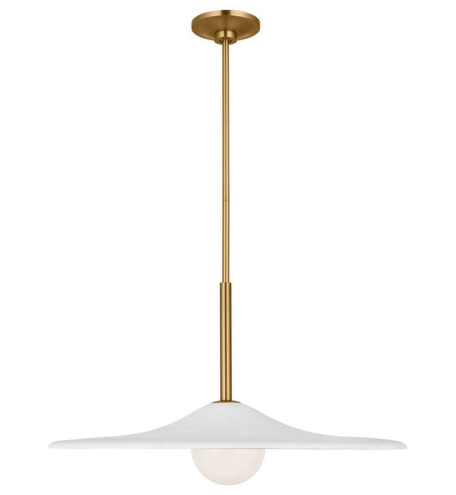 Visual Comfort Studio - KSP1201BBS - Endicott 24-inch Pendant