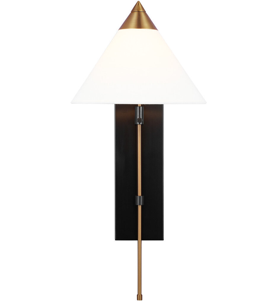 Visual Comfort Studio - Kelly by Kelly Wearstler - Franklin 26" Wall Sconce