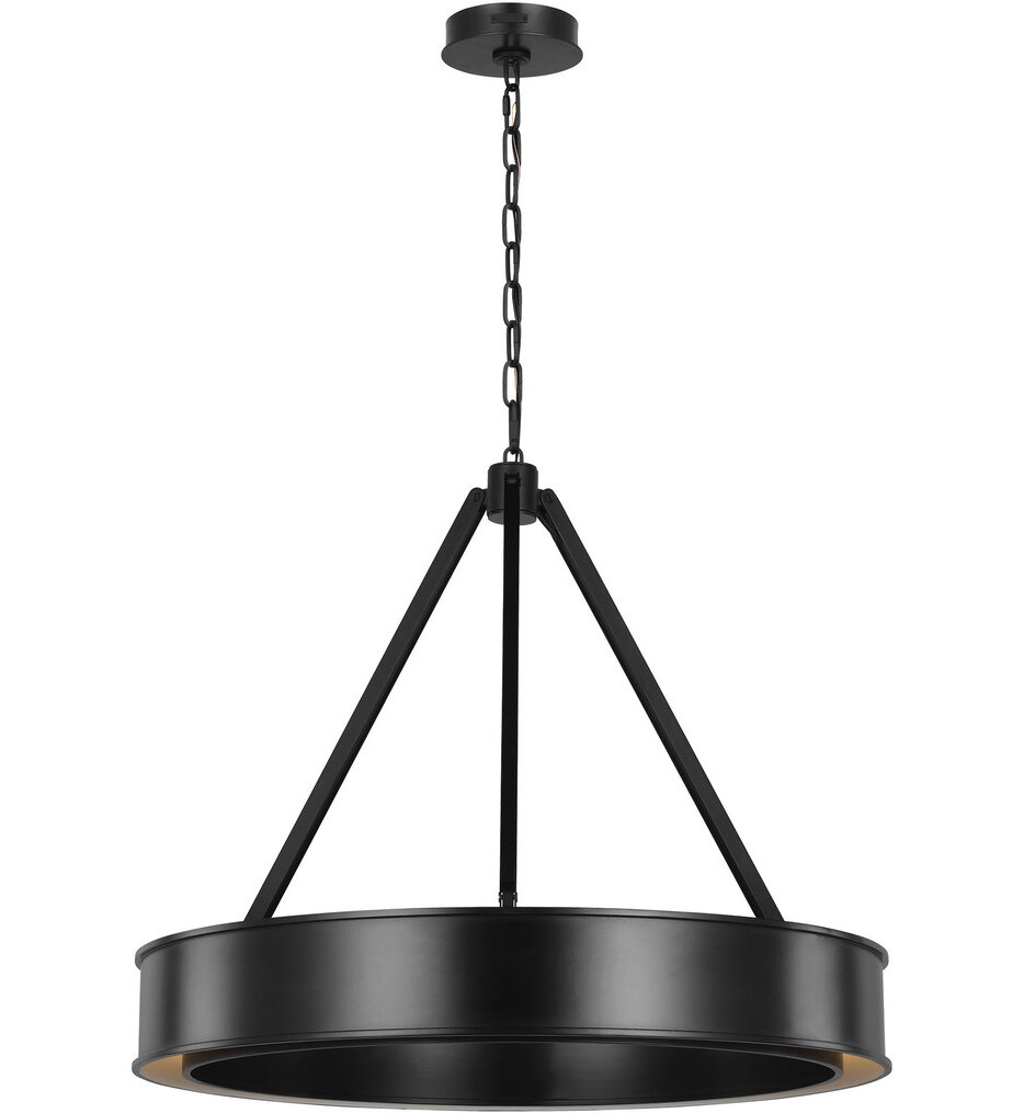 Visual Comfort Studio - LC1211AI-L1 - Leonard 28" Chandelier