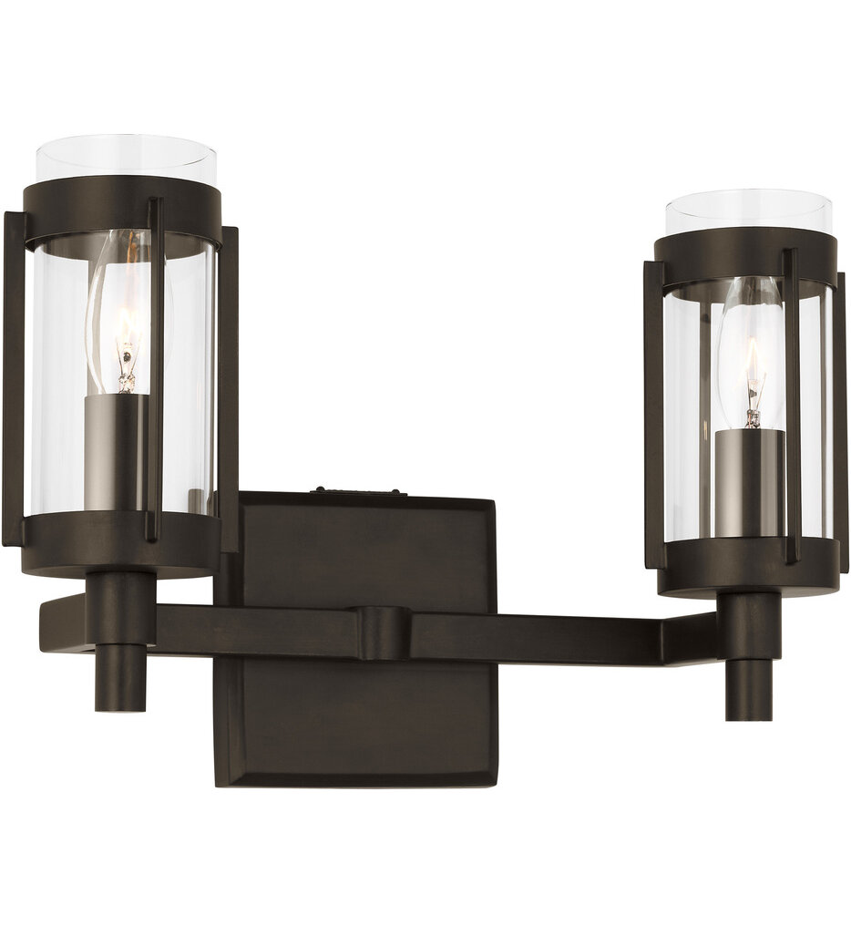 Visual Comfort Studio - LV1012AI - Flynn 13.25" Bath Vanity Light