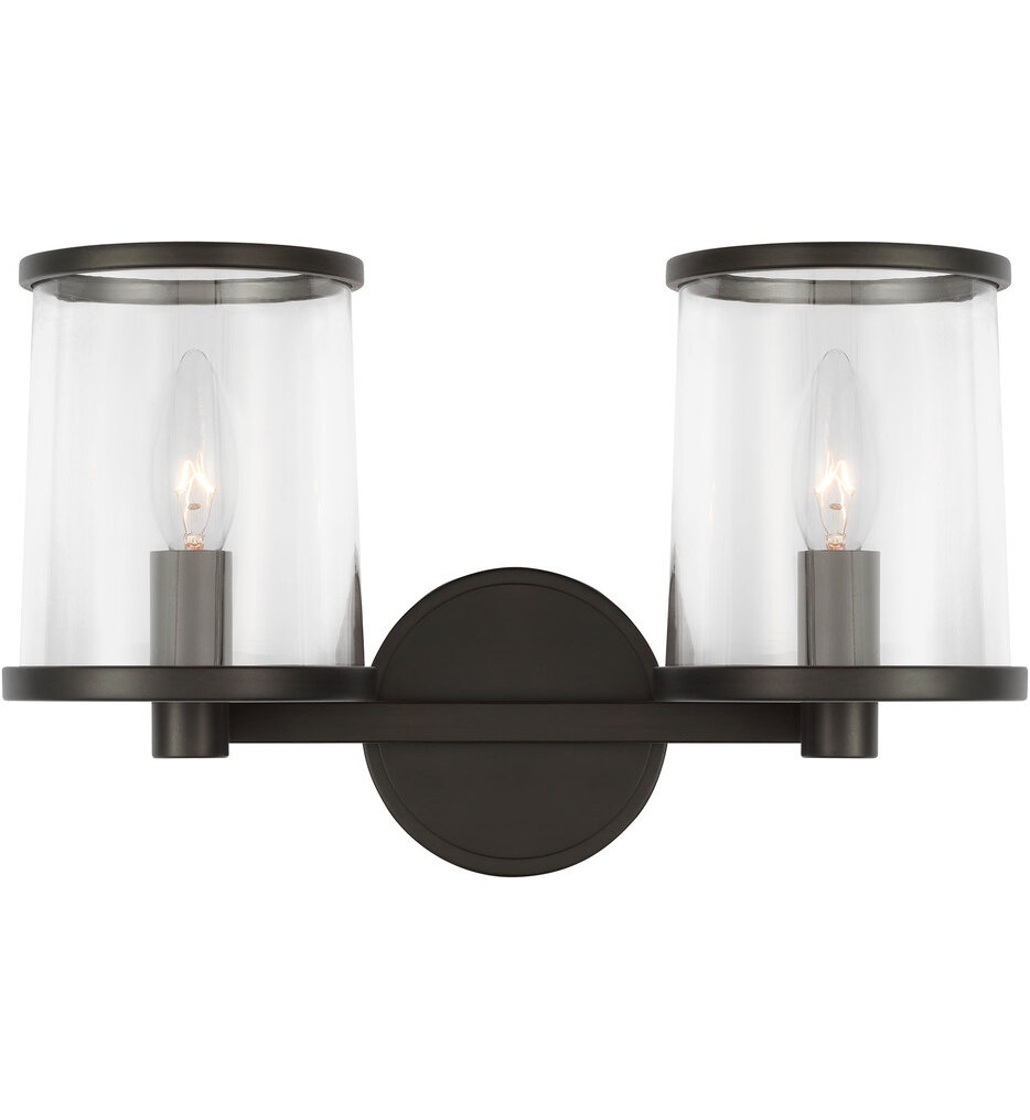 Visual Comfort Studio - Reynolds 14.625" Bath Vanity Light