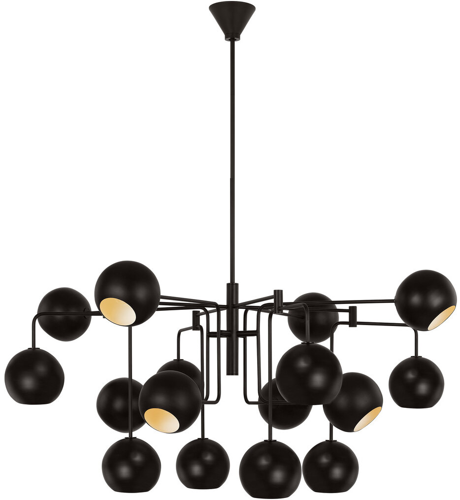 Christiane Lemieux - Chaumont 48" Chandelier
