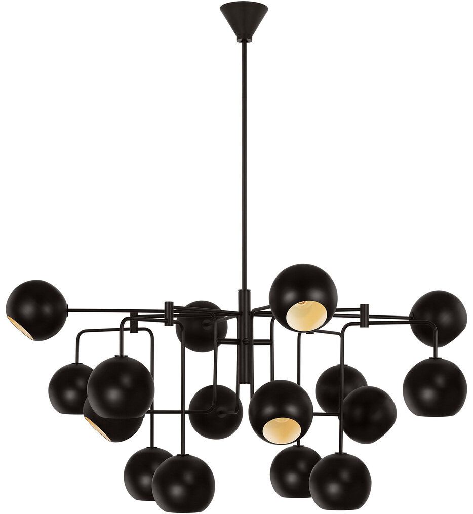 Christiane Lemieux - Chaumont 48" Chandelier