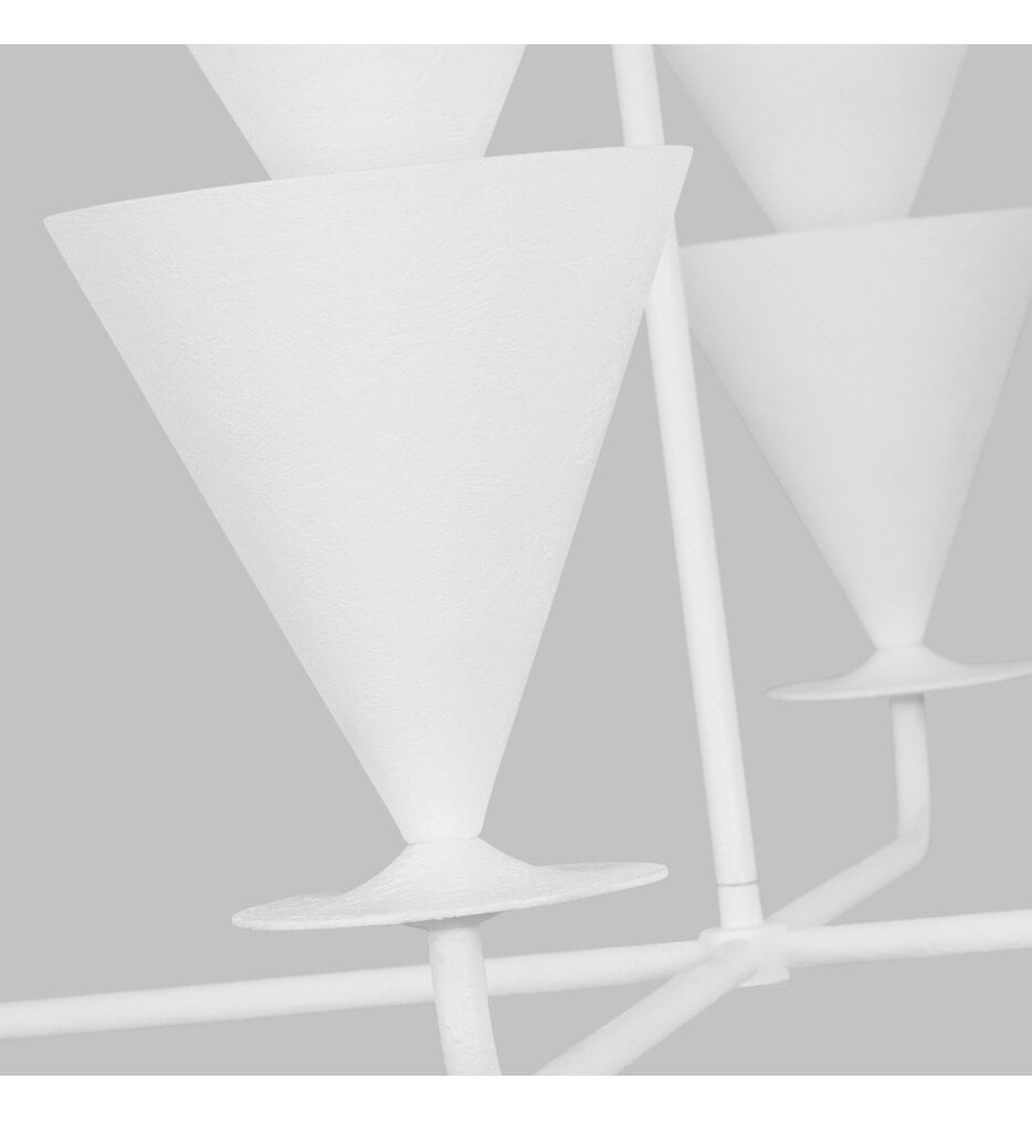 Christiane Lemieux - Cornet 36" Chandelier