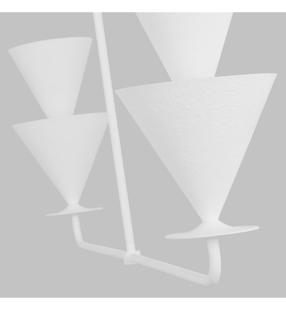 Christiane Lemieux - Cornet 42" Chandelier
