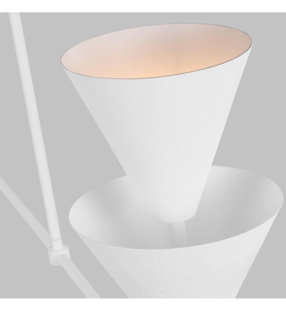 Christiane Lemieux - Cornet 42" Chandelier