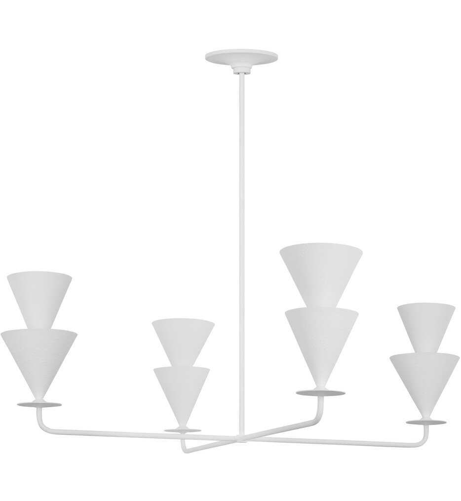 Christiane Lemieux - Cornet 46" Chandelier