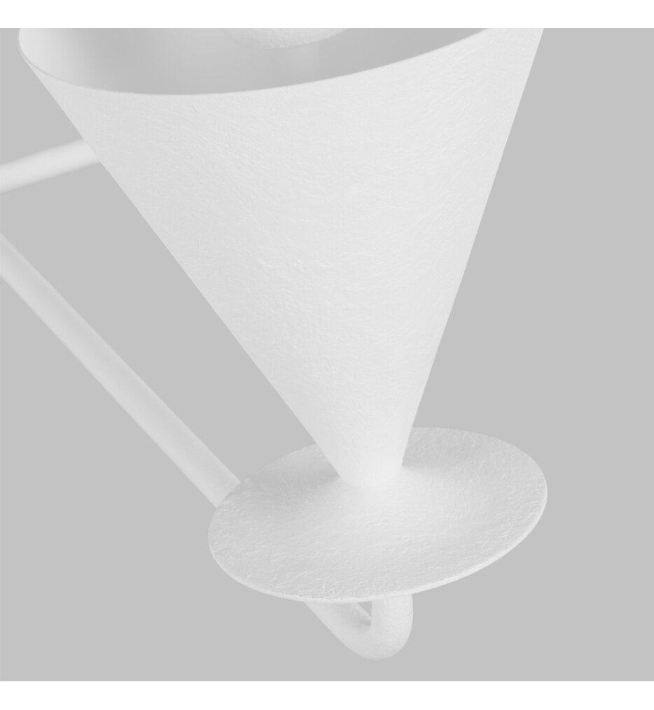 Christiane Lemieux - Cornet 46" Chandelier