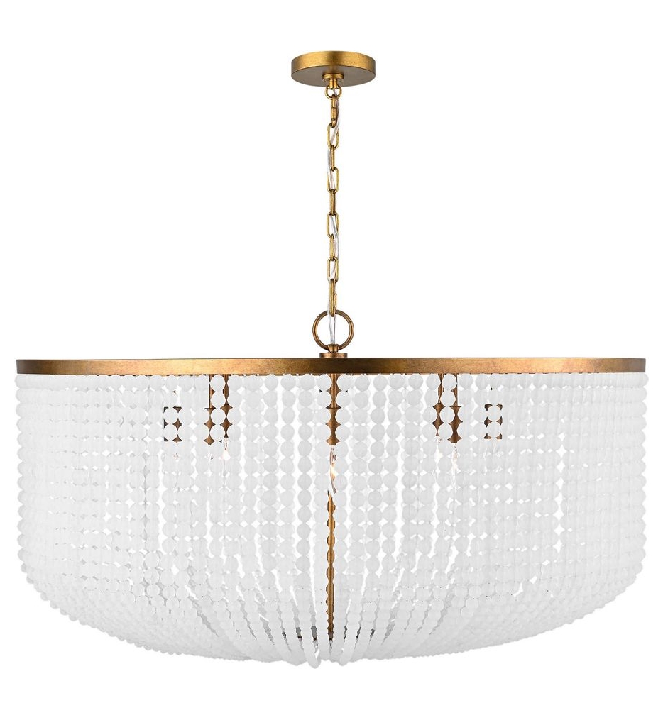 Visual Comfort Studio - LXC1158VGD - Bellecour 24-inch Chandelier