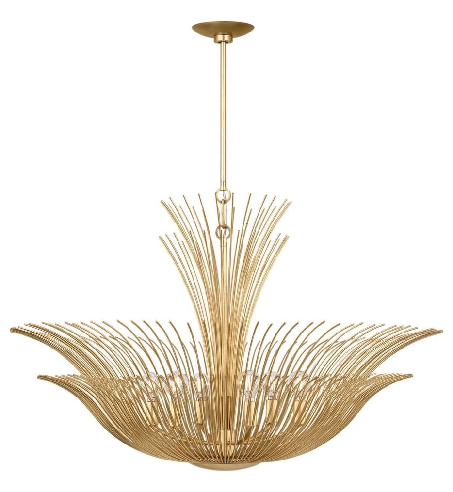 Visual Comfort Studio - LXC1206GD - Dorelle 36-inch Chandelier