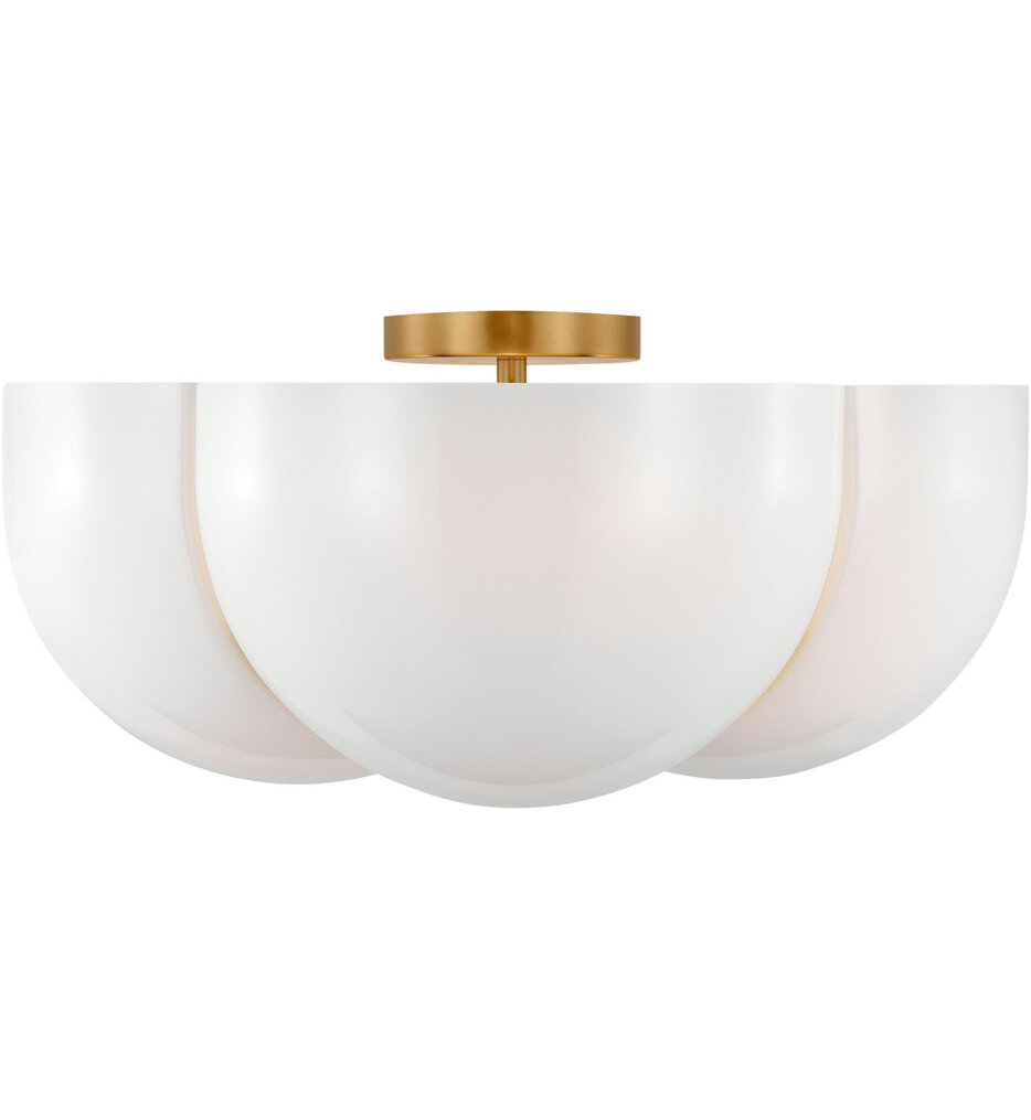 Visual Comfort Studio - Cheverny 20" Semi-Flush Mount
