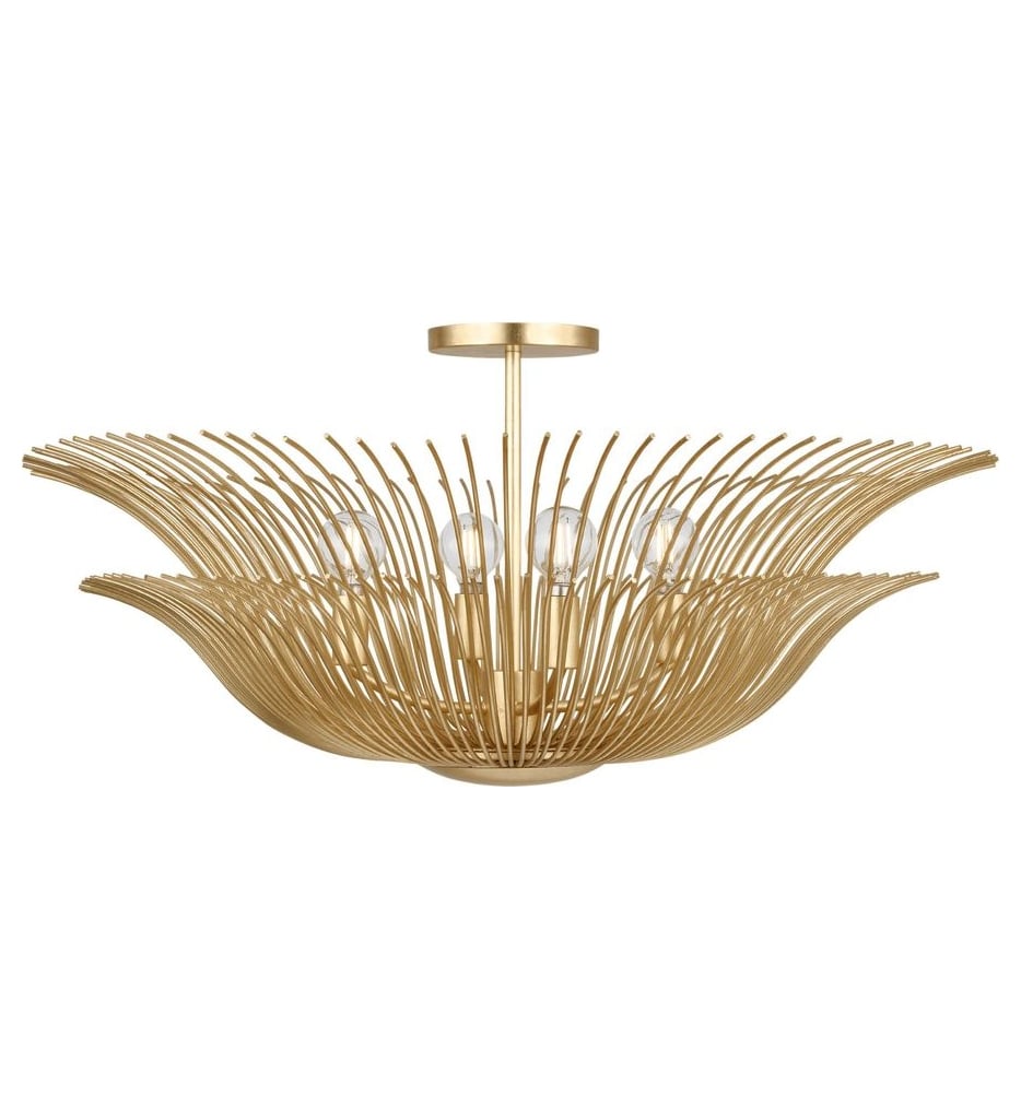 Visual Comfort Studio - LXF1024GD - Dorelle 28-inch Flush Mount