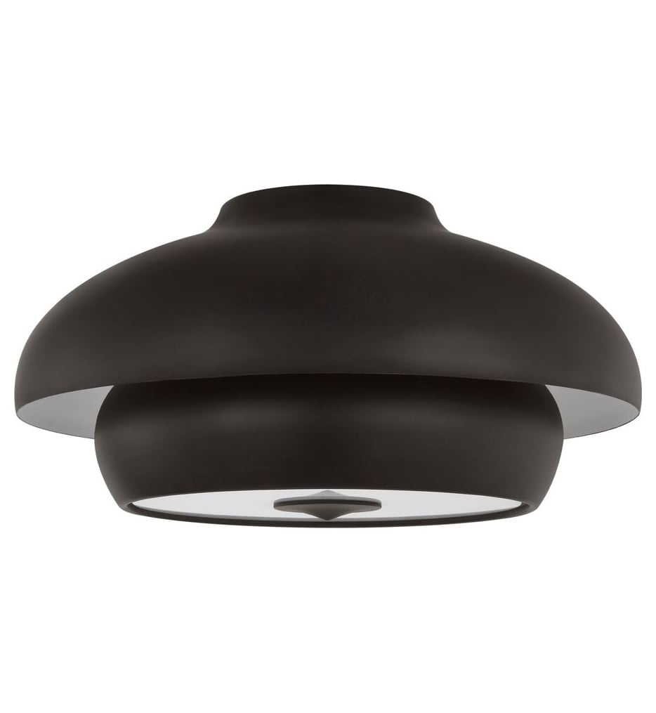 Visual Comfort Studio - LXF1031AI - Solene 18-inch Flush Mount