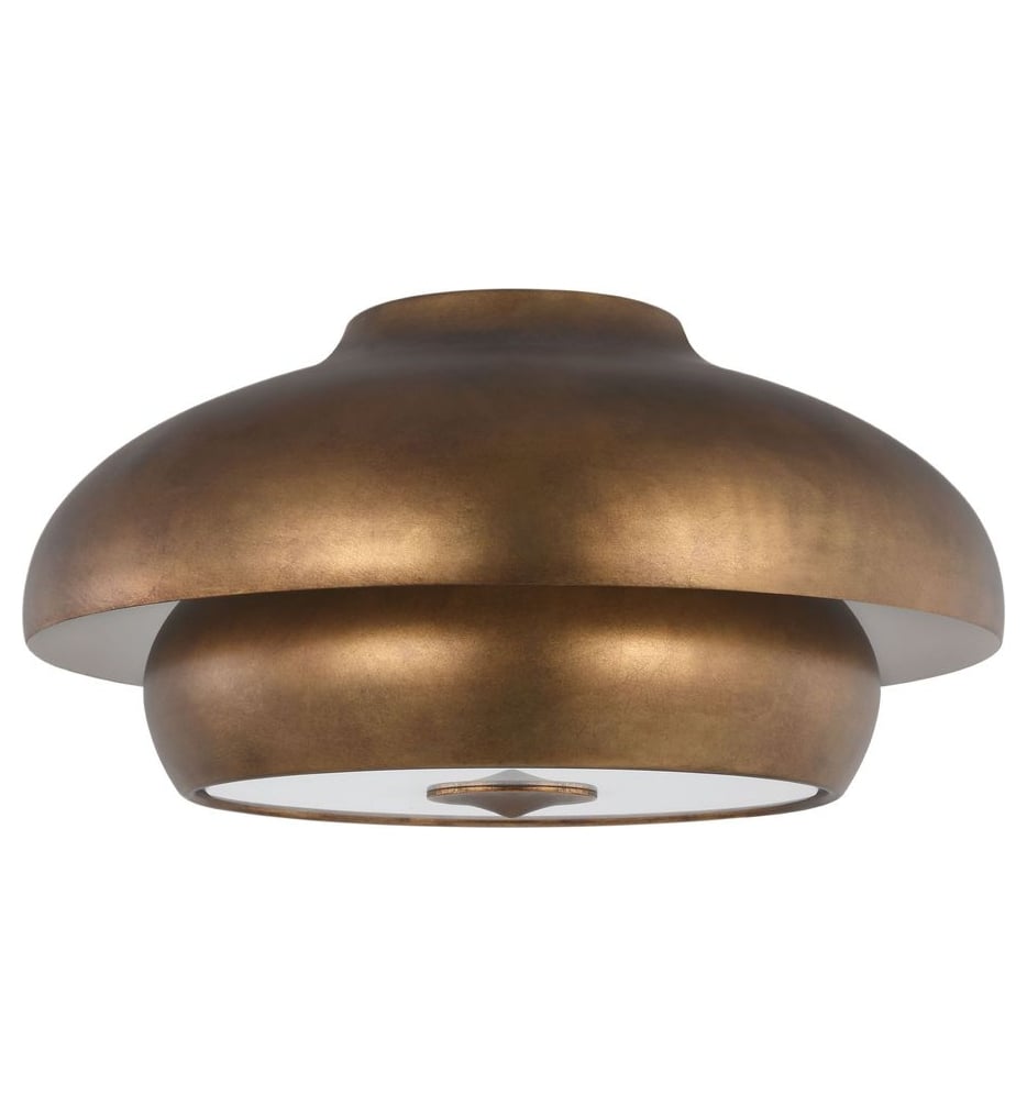 Visual Comfort Studio - LXF1031VGD - Solene 18-inch Flush Mount