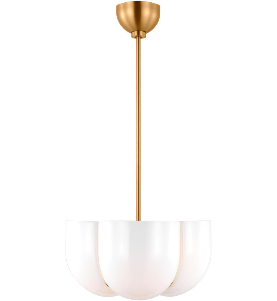 Visual Comfort Studio - Cheverny 15.125" Pendant