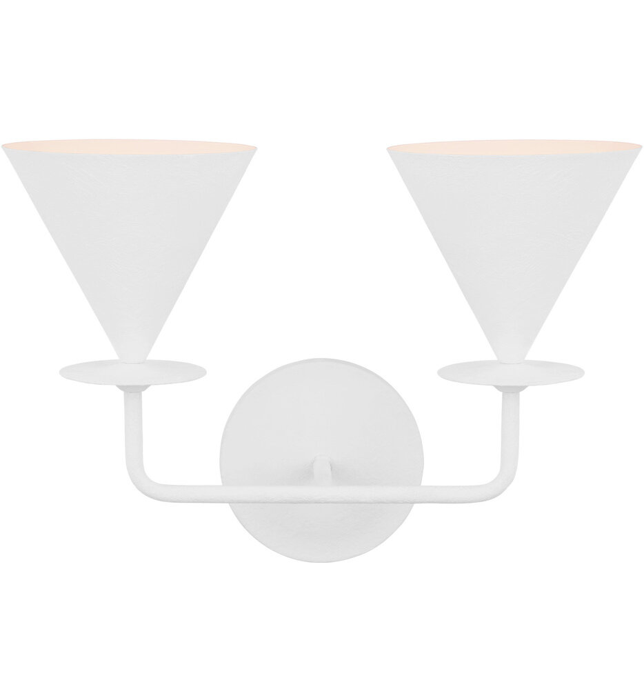 Christiane Lemieux - Cornet 17.5" Wall Sconce