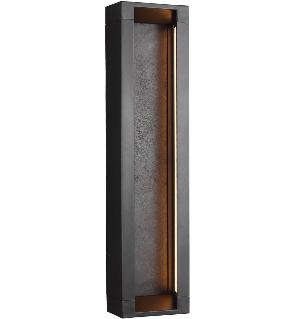 Mattix 25.5" Outdoor Wall Sconce