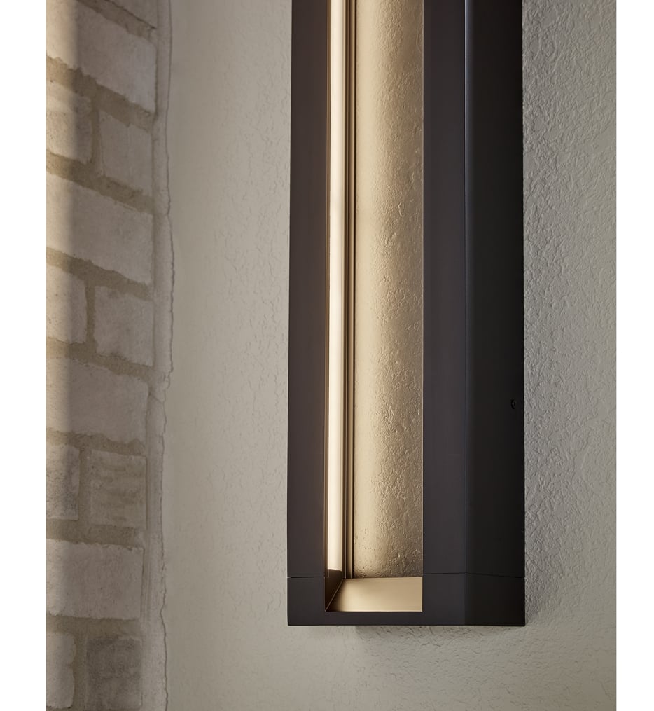 Mattix 25.5" Outdoor Wall Sconce